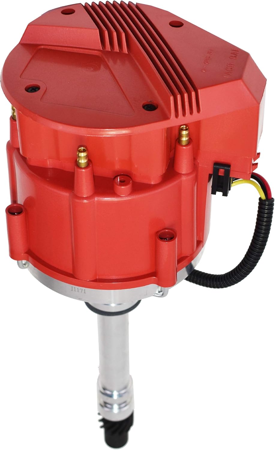 Marine Electronic Distributor HEI 65K Volts 4.3L Black J863