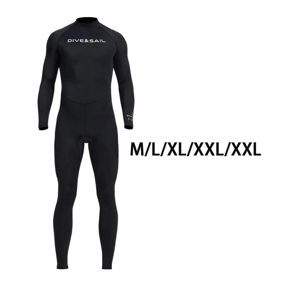 Full Body Back Zipper Diving Wetsuit G104