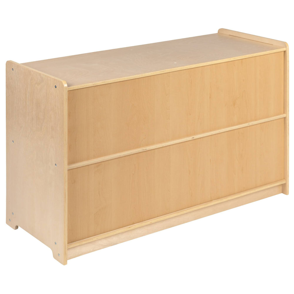 Wooden 5 Section School Classroom Storage Cabinet Q815