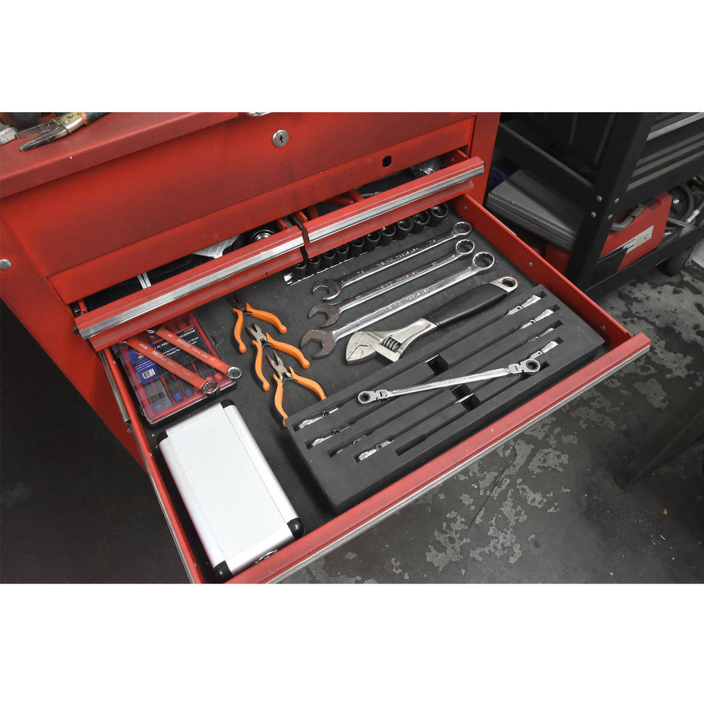 5 PC Metric Flexible Head Ratcheting Wrench Set F897176