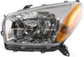 Headlight Assembly Chrome Bezel Driver Side U62323