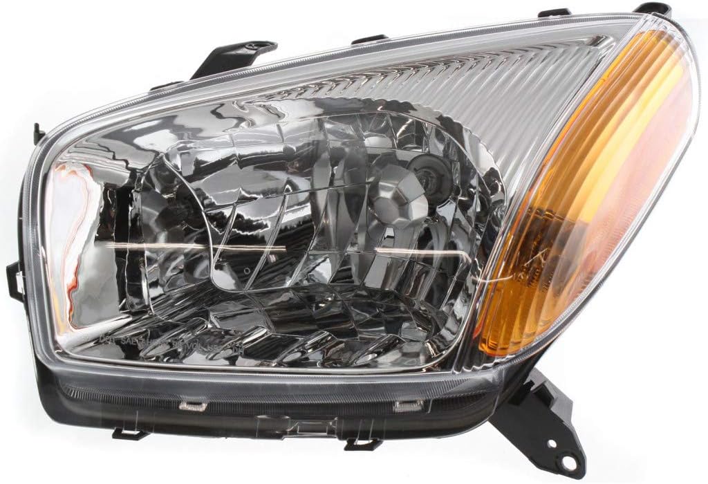 Headlight Assembly Chrome Bezel Driver Side U62323