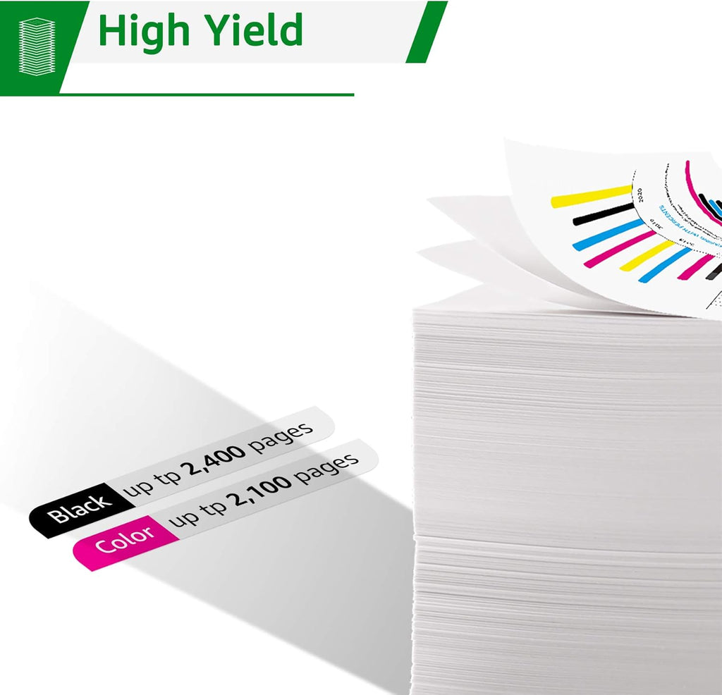 Compatible Toner Cartridge 4-Pack (BCYM) C36874