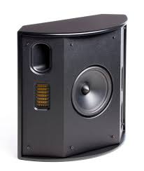 Black Surround Speaker D2081