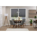 Blackout Cordless Cellular Shade in Anchor Grey P712245