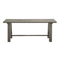 Weathered Grey Rustic Farmhouse Medium Bench G21308