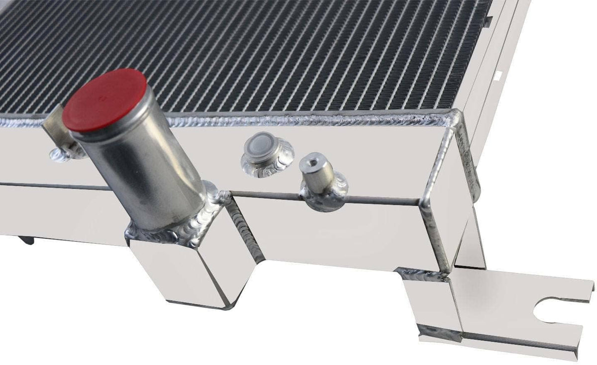 All Aluminum 4 Row Radiator P6491