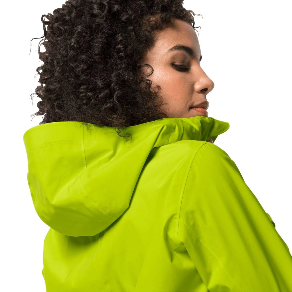 Bright Lime Shell Jacket T5596