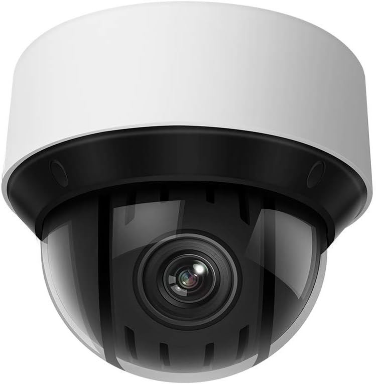 4K 8MP PTZ PoE IP Camera Speed Dome, 18x Optical Zoom, 165ft IR Night Vision, IP66 A770099
