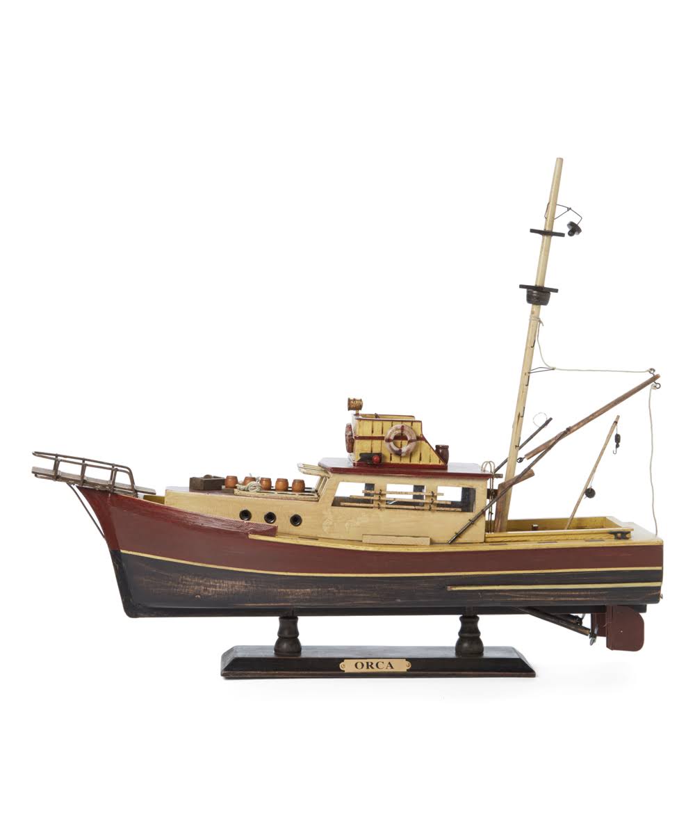 Wood Model Boat Nautical Decoration G6705