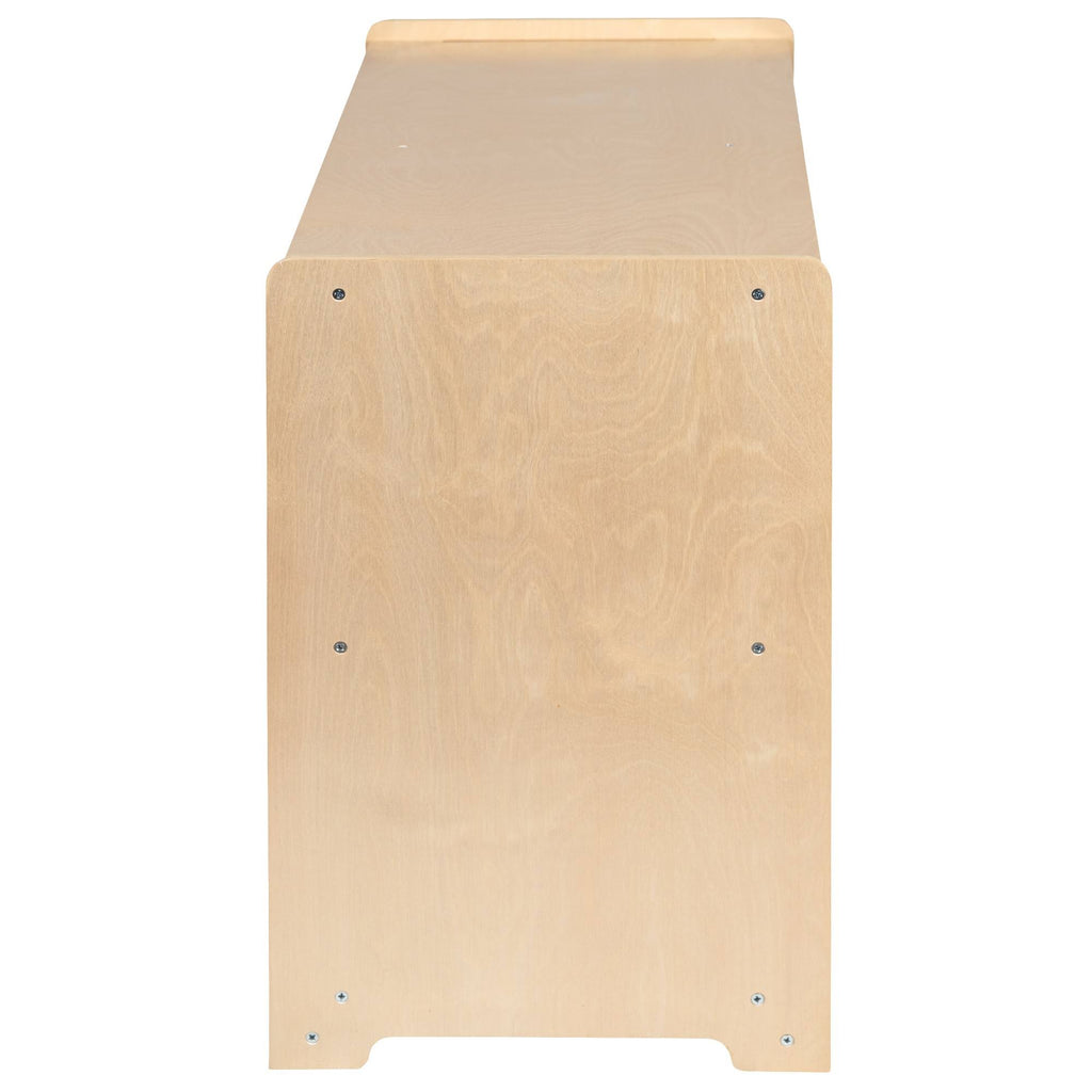 Wooden 5 Section School Classroom Storage Cabinet Q815