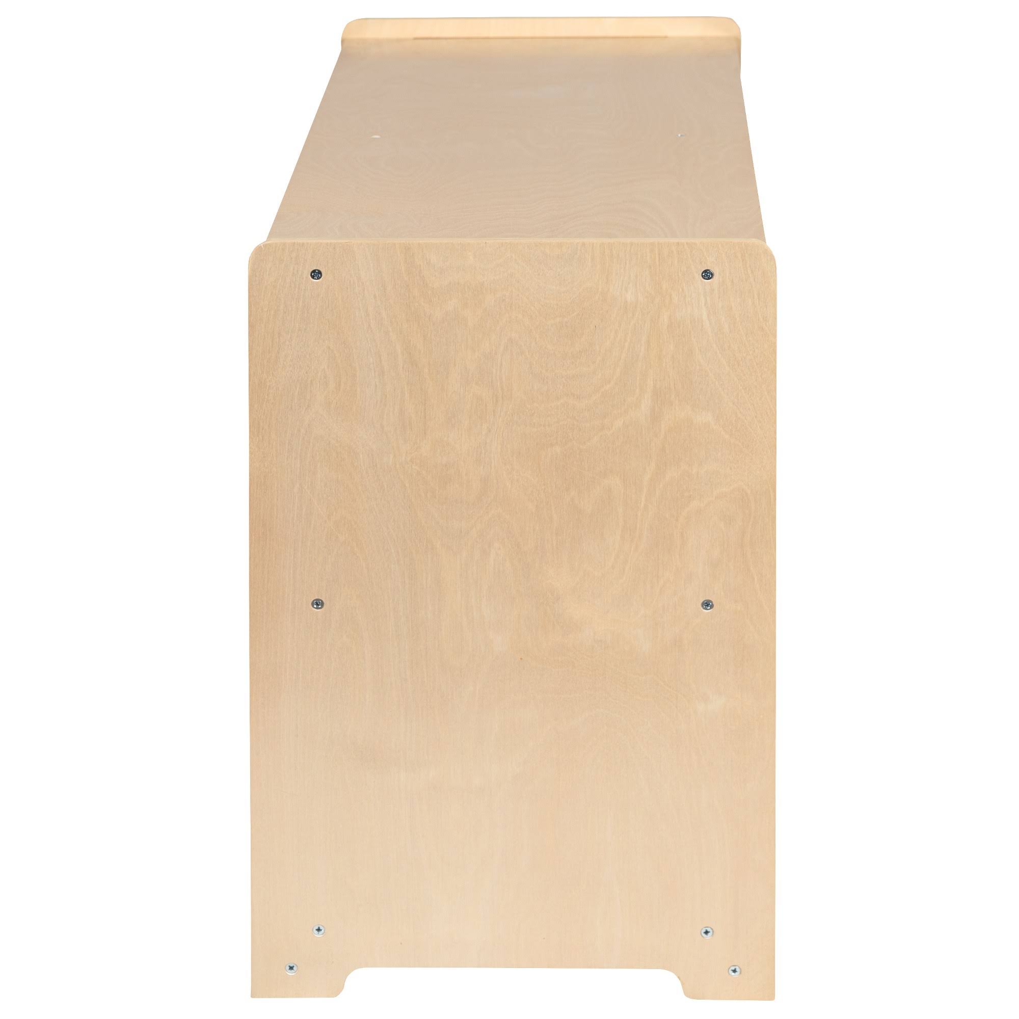 Wooden 5 Section School Classroom Storage Cabinet Q815