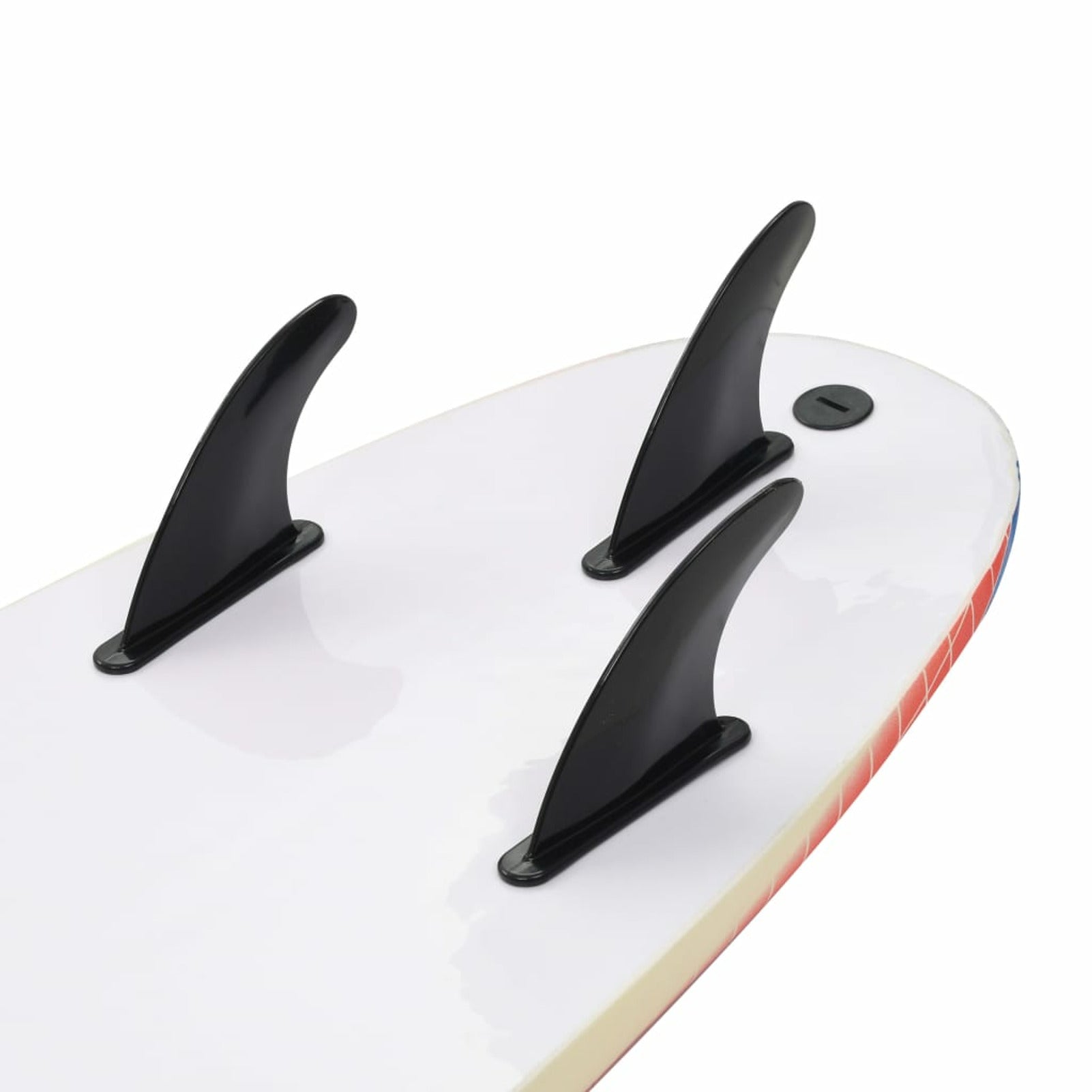 Surfboard Kit with Leash and Plastic Fins K531