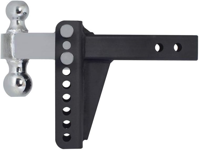 Adjustable Reversible Ball Drop Hitch Y250