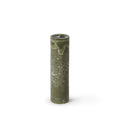 Dark Green Small Pillar Candle B2793