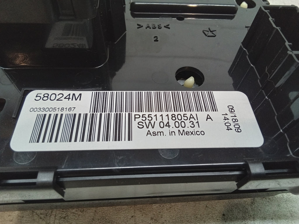 Temperature Control for Dodge Caravan Q54325