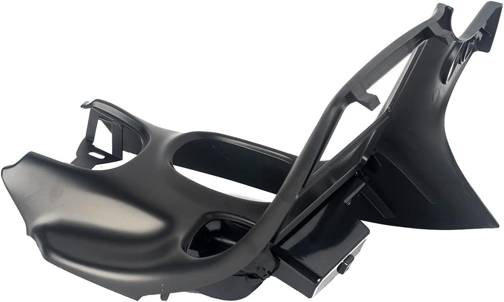 Matte Black Double Din Dash Installation Kit for Chevy Corvette C5 G22208