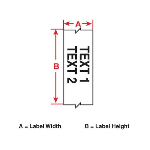 MiniMark Vinyl Tape R542169