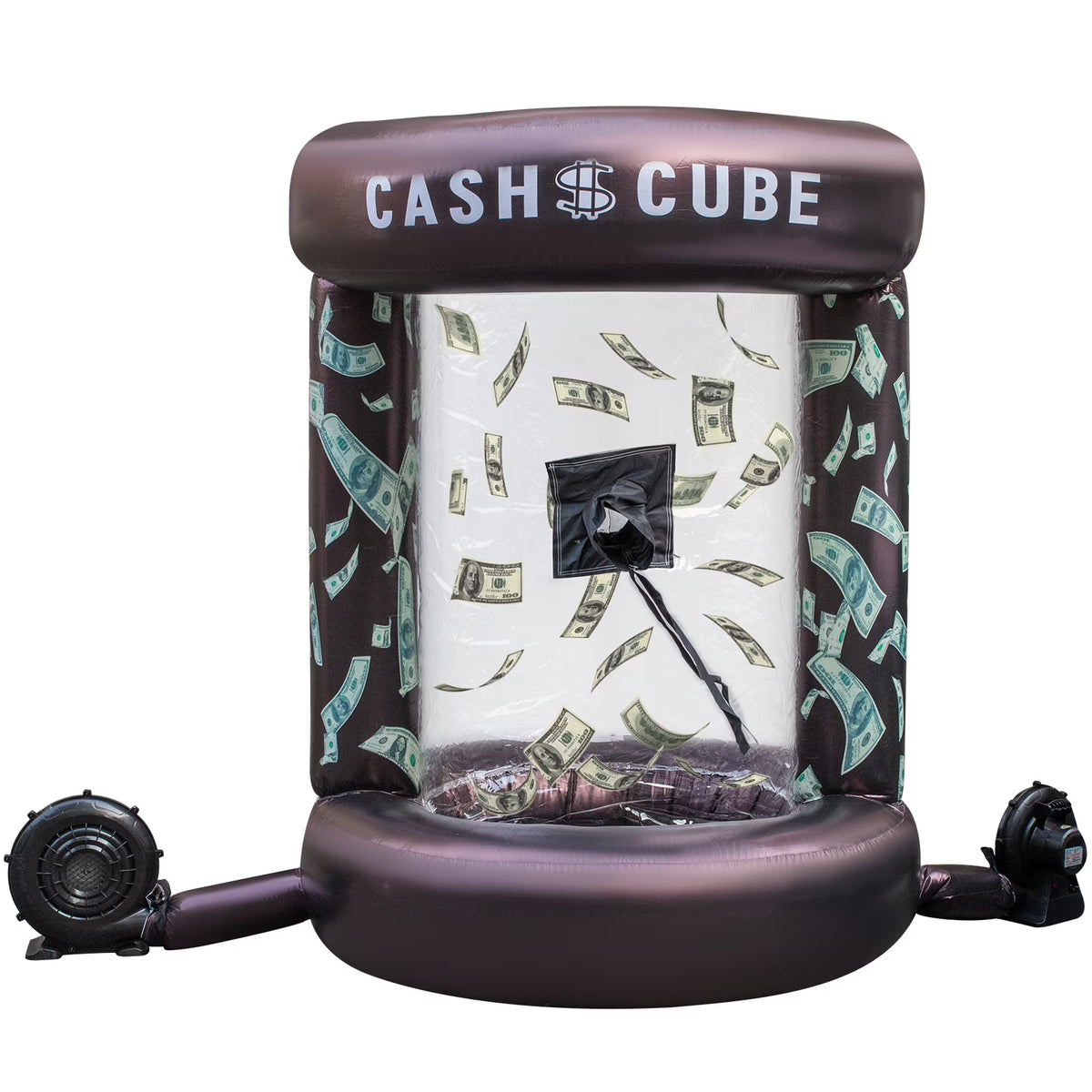 Inflatable Cash Cube Booth with Two Blowers C360