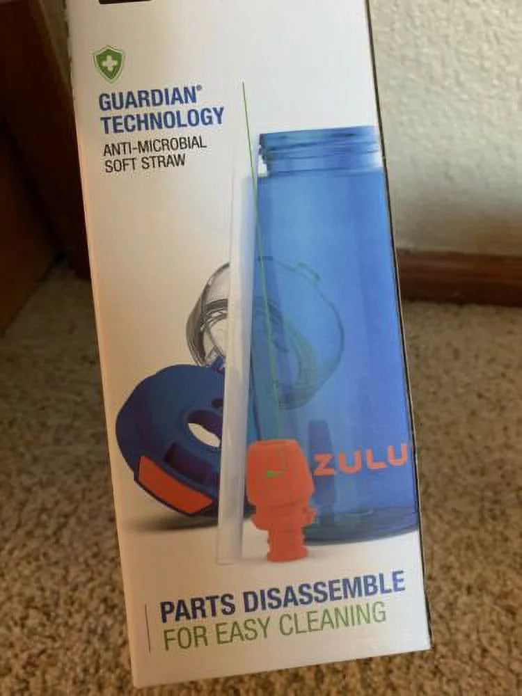 14 Ounce French Blue Kids Bottle R8892