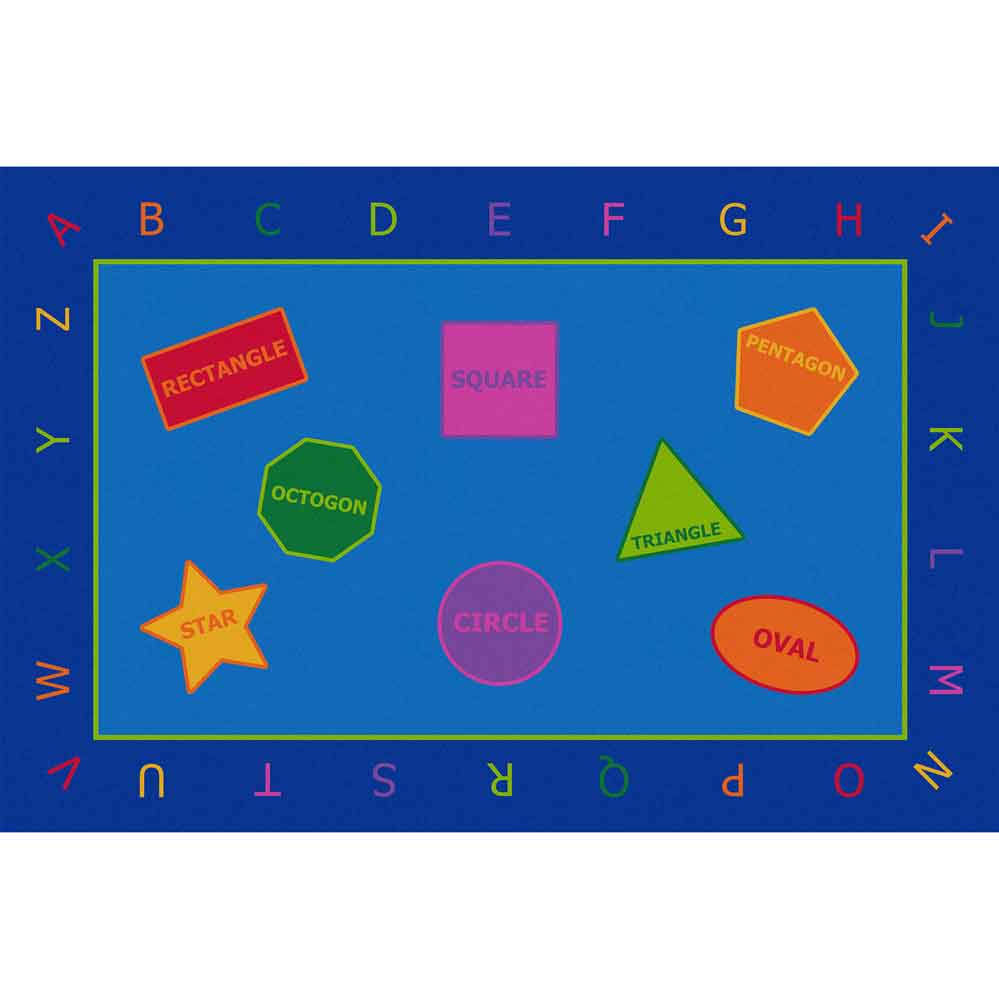 Shapes & Alphabet Carpet R738217
