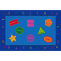 Shapes & Alphabet Carpet R738217