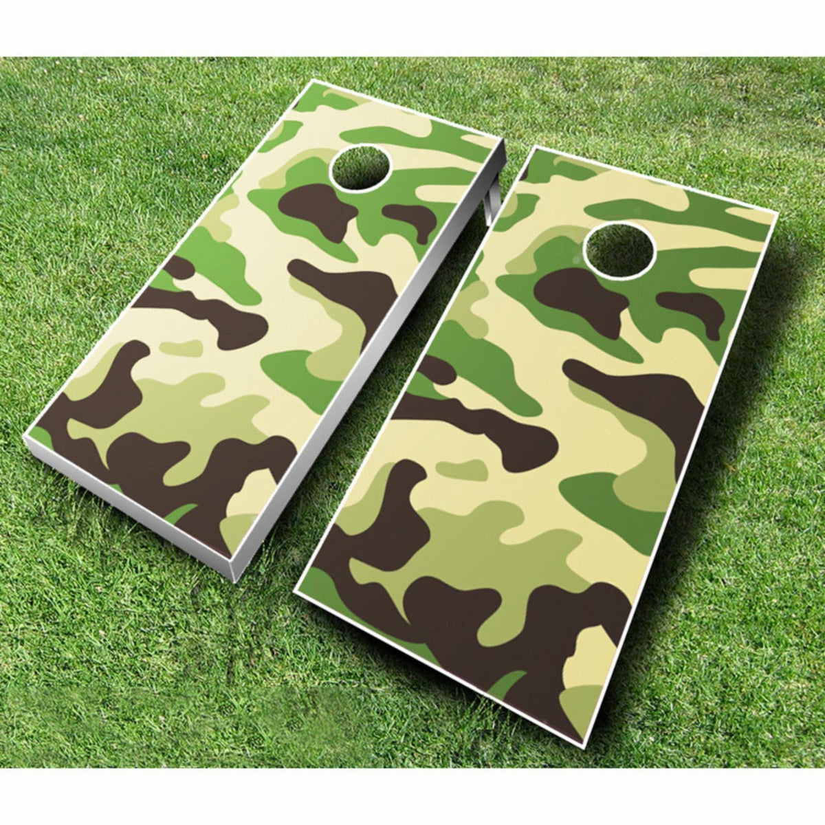 Baby Blue Royal Blue Cornhole Set M621582