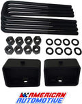 Rear Suspension Lift Steel Blocks with Axle U Bolts E784456