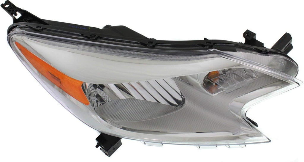 Headlight Assembly Set of 2 Halogen P74199