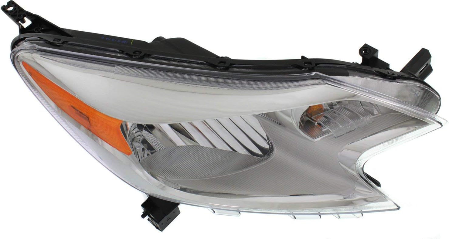 Headlight Assembly Set of 2 Halogen P74199