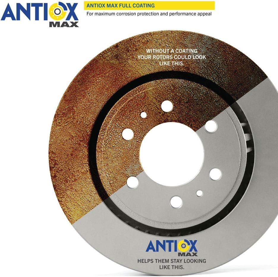 Pack of 2 Rear Brake Rotor U19662