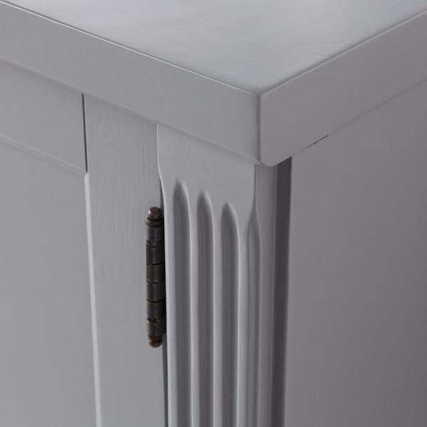 Grey Storage Cabinet U510011
