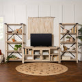 White Oak Entertainment Wall W72562