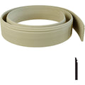 7 1/4x22H x 3/4x22D x 144x22L Flexible Baseboard Moulding K5440