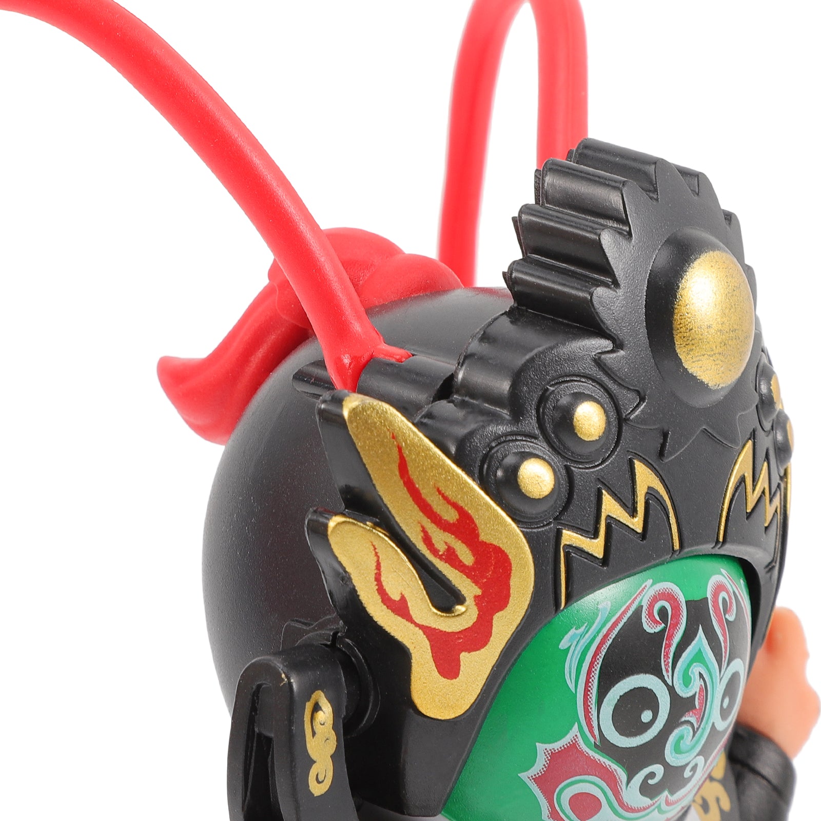 Chinese Ancient Sichuan Opera Face Changing Doll Ornament T61323