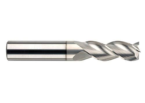 1/2 inch Shank Diam 3 Flute Solid Carbide Square End Mill B27226
