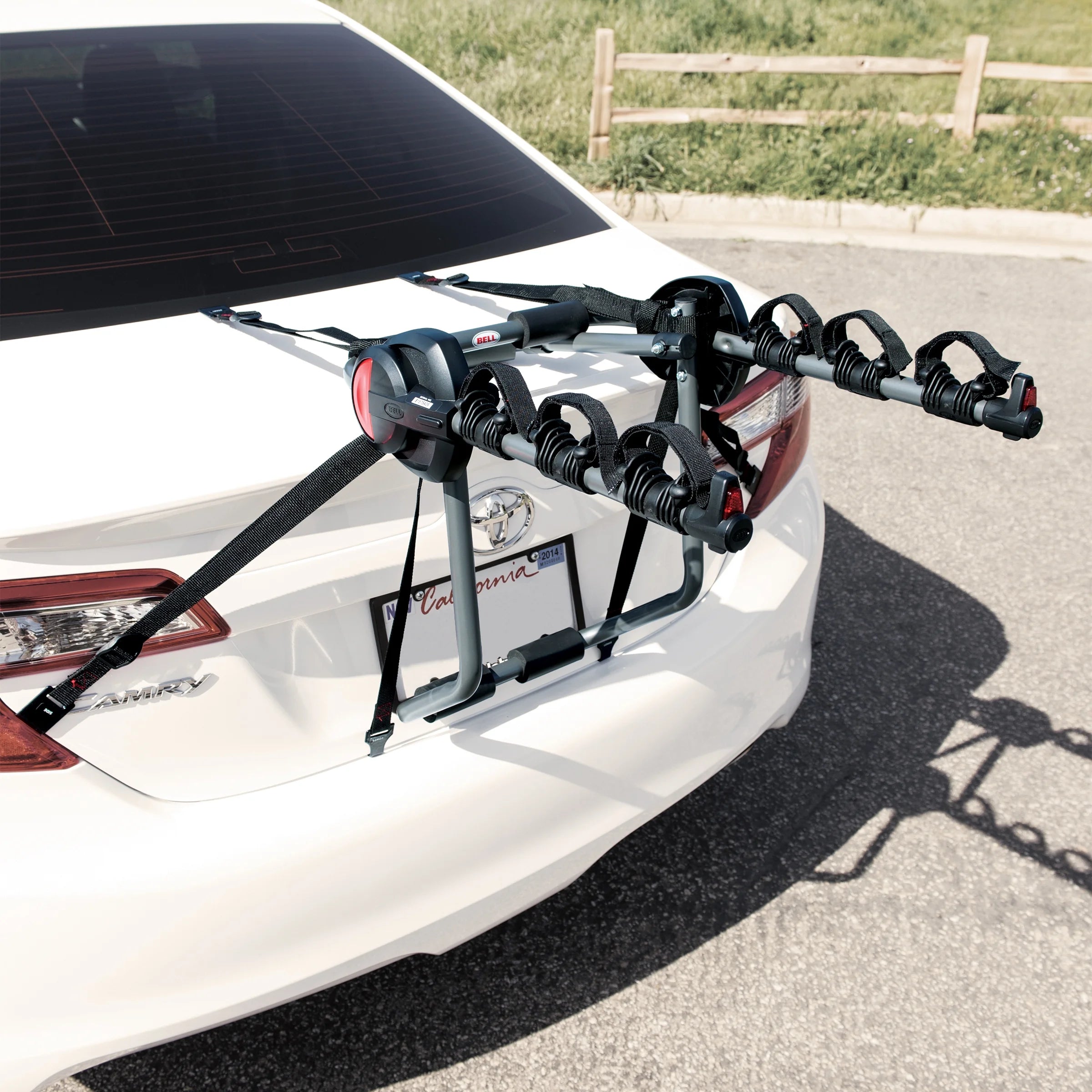 3-Bike Trunk Rack R528957