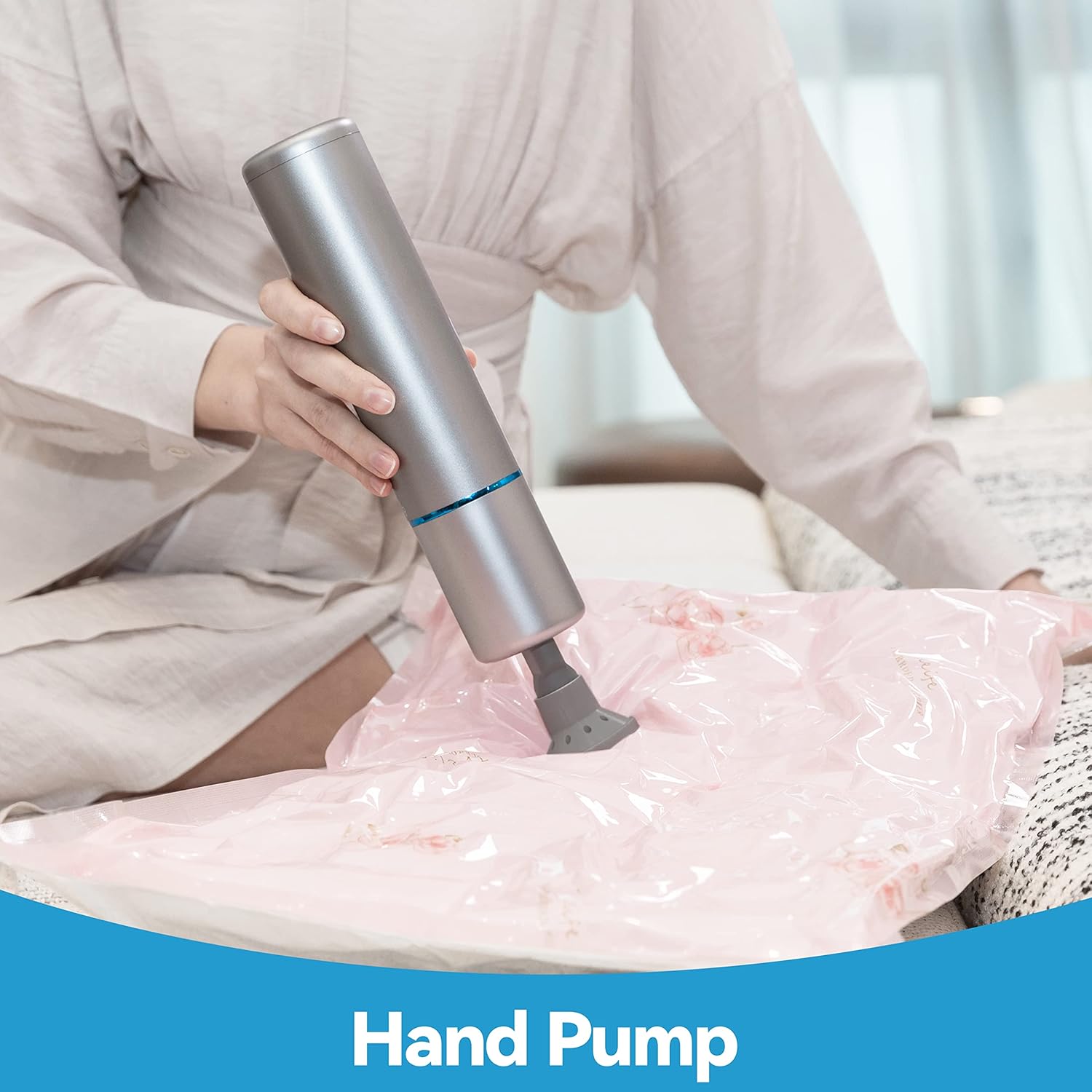 3-in-1 Handheld Vacuum Cleaner, Cordless Car Vacuum with Powerful Suction, USB Rechargeable S844