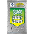 Safety Towels (5-Count) (Case of 50) A5203