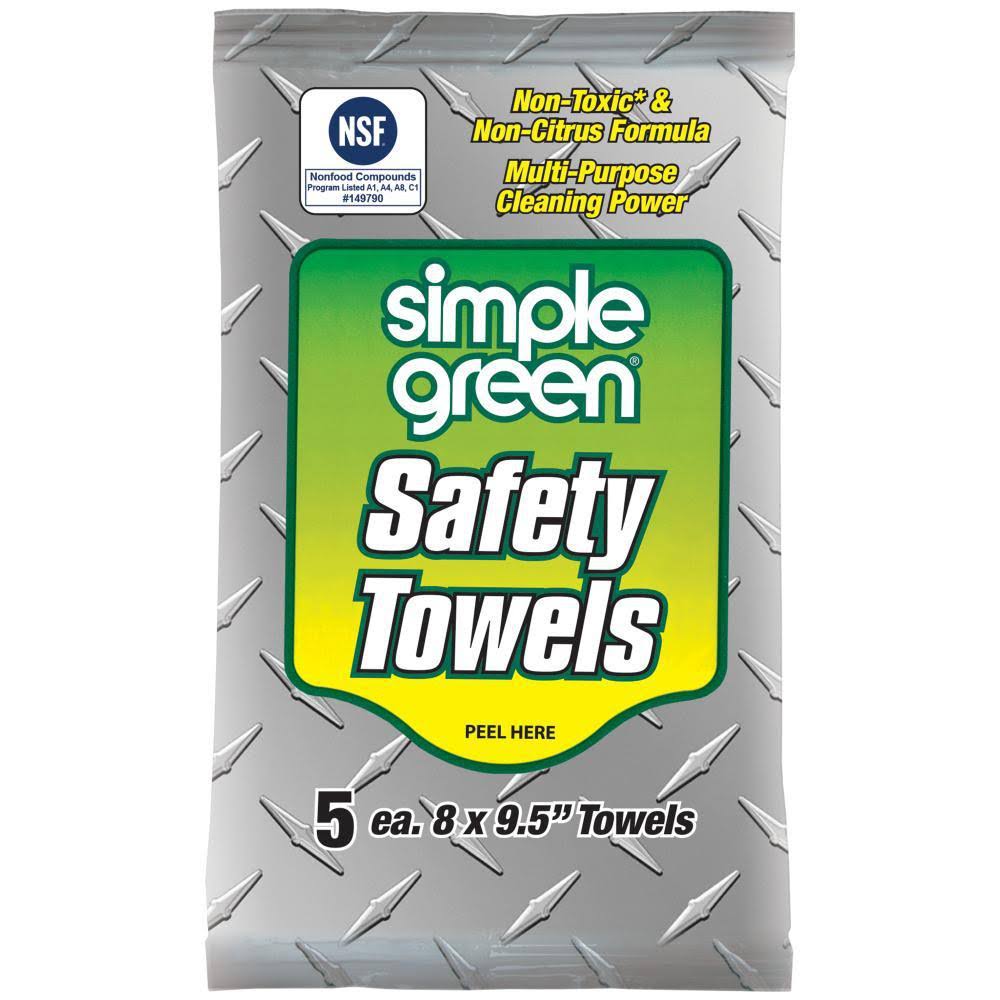 Safety Towels (5-Count) (Case of 50) A5203