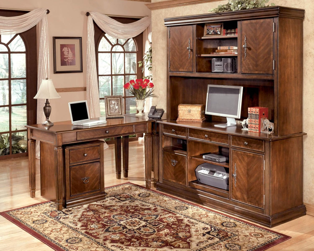 Medium Brown Small File Cabinet U378223