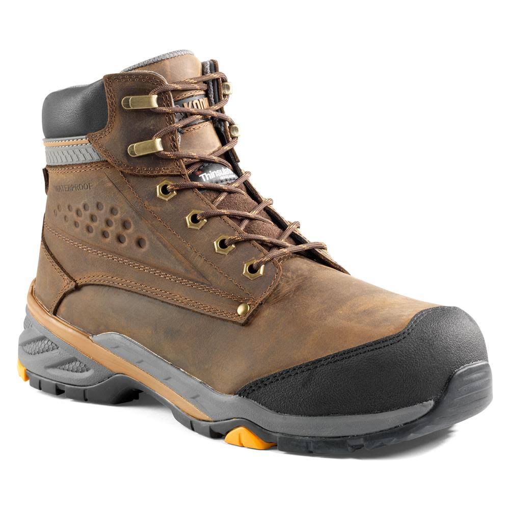 Brown Men's Size 11 Crusade Boots C615580