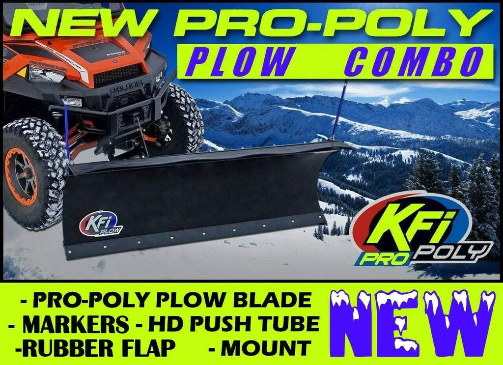 60" Snow Plow & Mount for Honda Pioneer 1000 5-Seat UTV Z1771