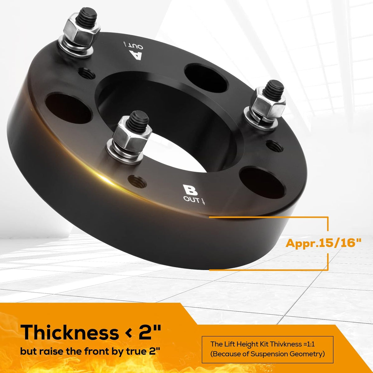 2" Leveling Kit Pack of 2 Q31956