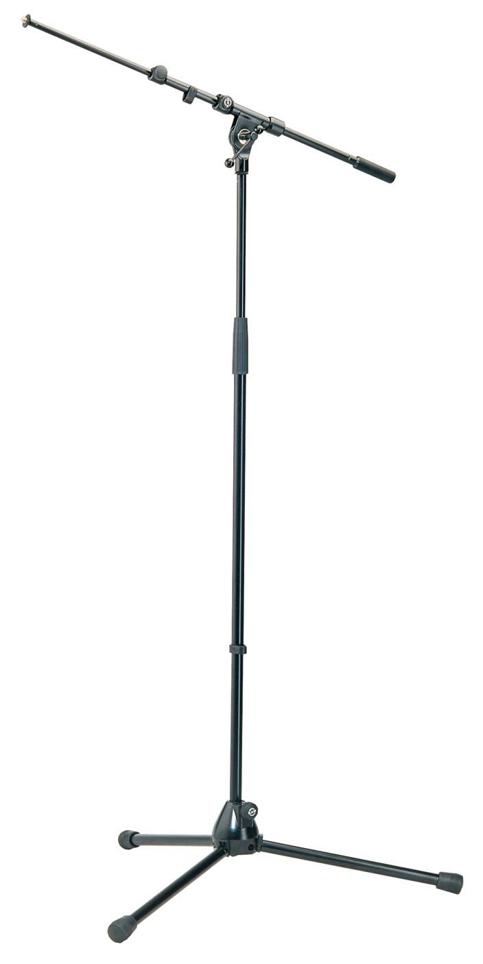Microphone Stand with Telescopic Boom Arm Q128