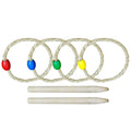 6-piece Solid Wood Ring Toss Game Set Q279736