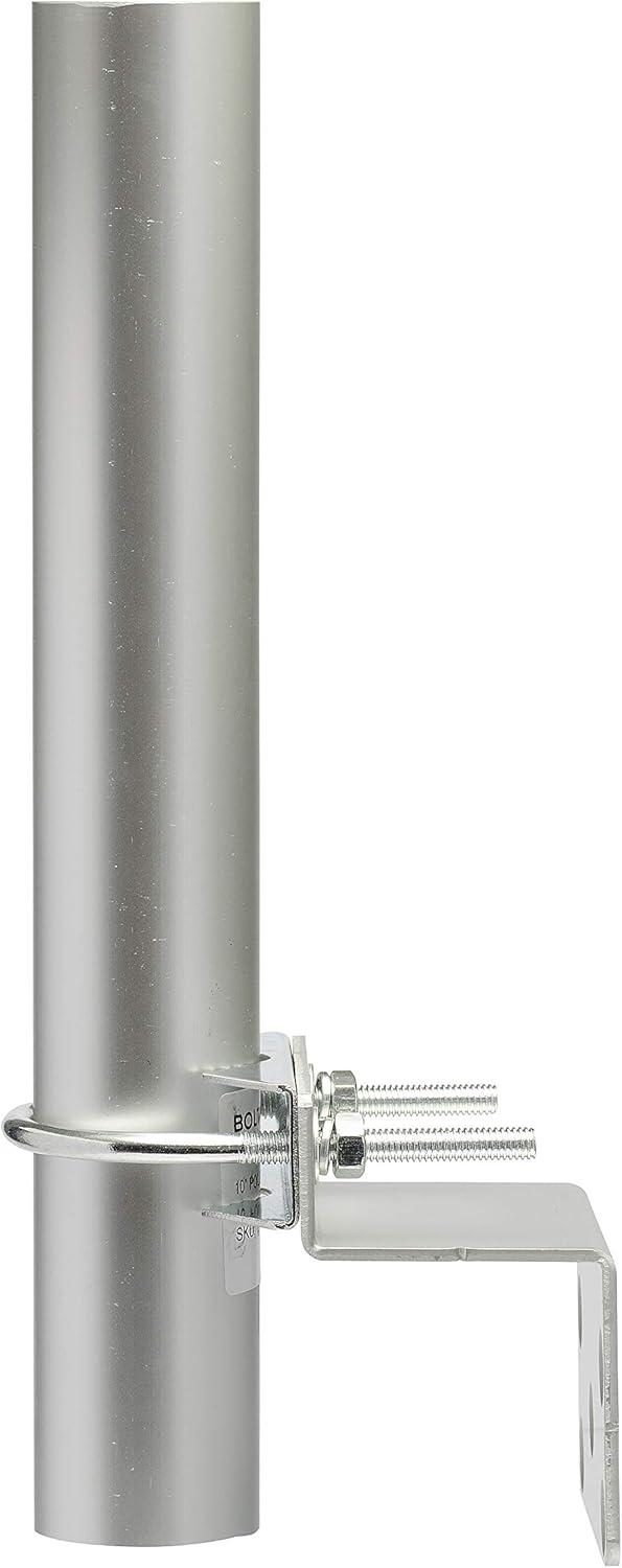 10 Inch J Pole Mount Accessory for Outside Antenna K563388