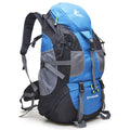 50L Water Resistant Hiking Backpack F561