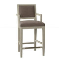 Driftwood/Almond Buff Bar Stool (30x22 Seat Height) I591968
