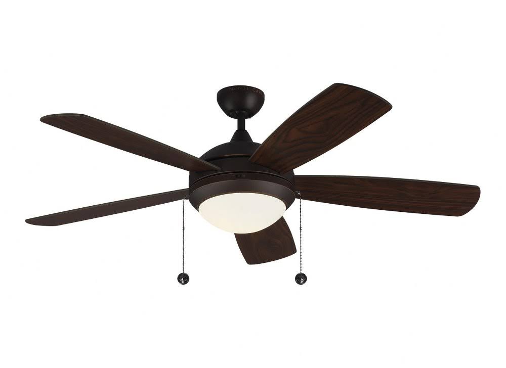 Roman Bronze 52-Inch LED Ceiling Fan with Light Kit V645